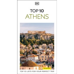 DK Top 10 Athens: Top 10 lists for your perfect trip, plus an all-weather folded map