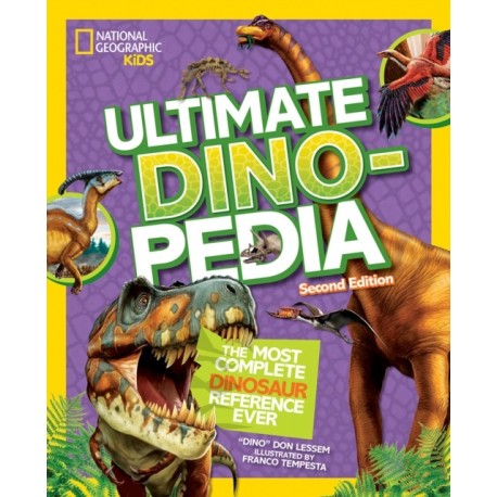 Ultimate Dino-pedia: The Fact-Packed Dinosaur Encyclopedia