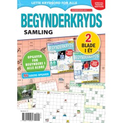 Begynderkryds Samling: For let øvede og begyndere