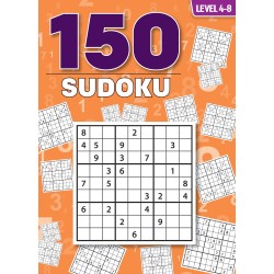150 Sudoku Middel: Sværhedsgrad: MELLEM