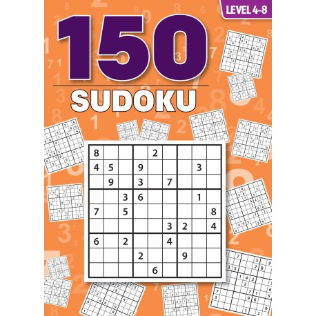 150 Sudoku Middel: Sværhedsgrad: MELLEM