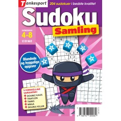 Sudoku Samling: Til fans af opgaver med tal