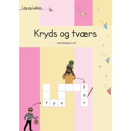Kryds og tværs: med længere ord