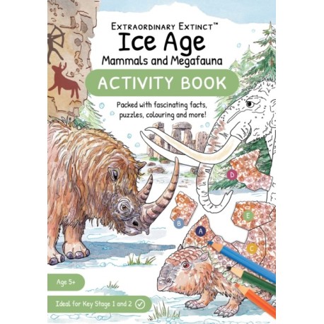 Ice Age Mammals and Megafauna: Activity Book