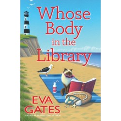 Whose Body in the Library: A Lighthouse Library Mystery