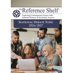 The Reference Shelf: National Debate Topic 2026/2027