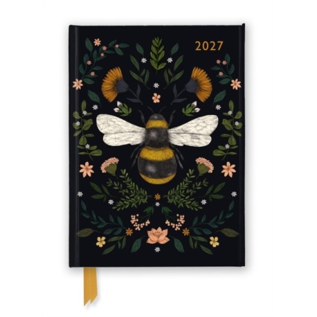 Jade Mosinski: Bee 2027 Luxury Diary Planner - Page to View with Notes