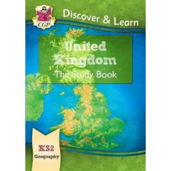 KS2 Geography Discover & Learn: United Kingdom Study Book