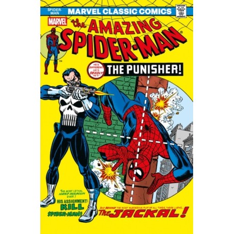 Marvel Classic Comics: Amazing Spider-Man: The Punisher Strikes