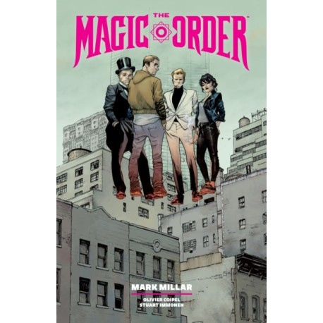 The Magic Order Omnibus Volume 1