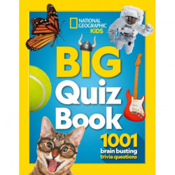 Big Quiz Book: 1001 Brain Busting Trivia Questions