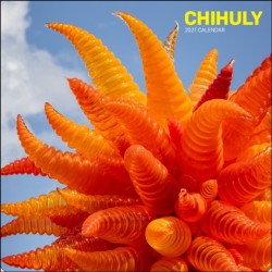 Chihuly 2027 Wall Calendar