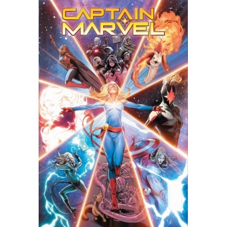 Captain Marvel: Highest, Furthest, Fastest Omnibus