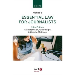 McNae's Essential Law for Journalists