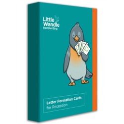 Reception Letter Formation Cards