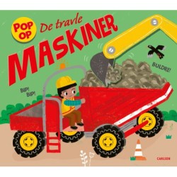 De travle maskiner - pop op - [RODEKASSE/DEFEKT]