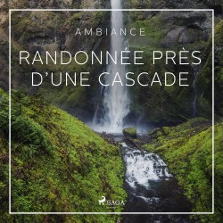 Randonnée près d’une cascade