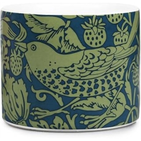 Ceramic Pot (10cm) - ACS William Morris (Sage)
