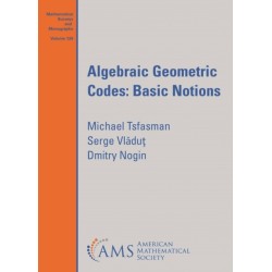 Algebraic Geometric Codes: Basic Notions