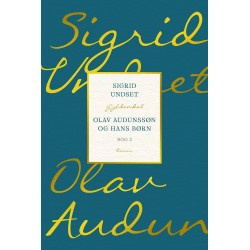 Olav Audunssøn. Bog 2: Olav Audunssøn og hans børn