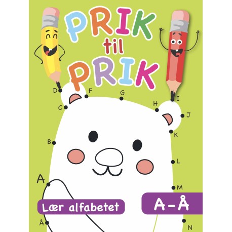 Prik til prik: Lær alfabetet A-Å