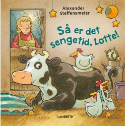 Så er det sengetid, Lotte!