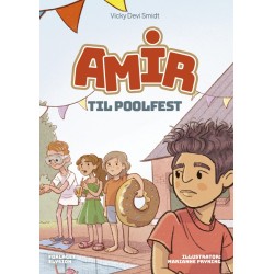 Amir til poolfest: Amir 2