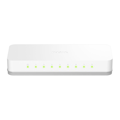 D-LINK 8-Port Gigabit Easy Desktop Switch