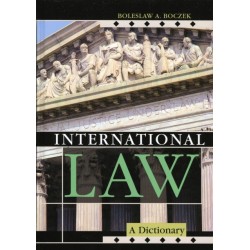 International Law: A Dictionary