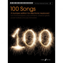 Easy Keyboard Library:100 Songs: 100 Songs