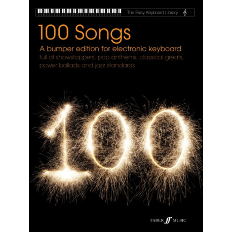 Easy Keyboard Library:100 Songs: 100 Songs