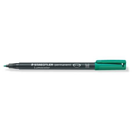 Lumocolor  permanent pen 317-5 grøn medium