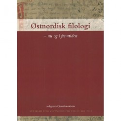 Østnordisk filologi - nu og i fremtiden: nu og i fremtiden