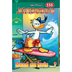 Jumbobog 550 - Hvad nu hvis ...?: Hvad nu hvis ...?