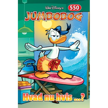 Jumbobog 550 - Hvad nu hvis ...?: Hvad nu hvis ...?