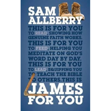 James For You: Showing you how real faith looks in real life