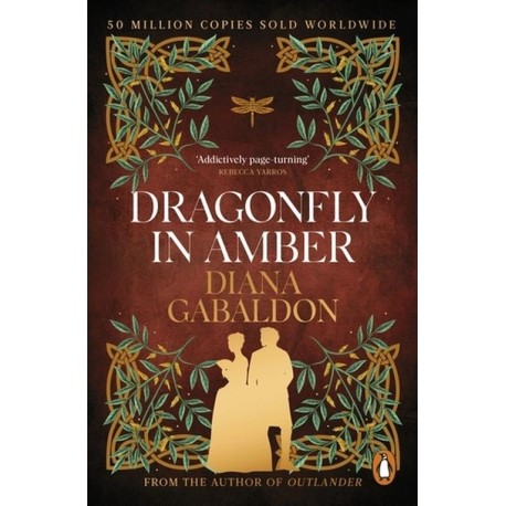 Dragonfly in Amber