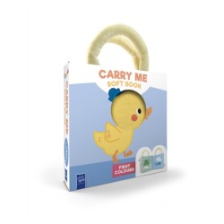 First Colours (Carry Me Soft Book)