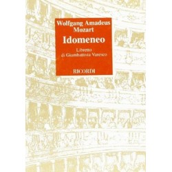 Idomeneo: Ed. E. Rescigno - Libretto