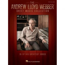 The Andrew Lloyd Webber Sheet Music Collection: 25 of His Greatest Songs