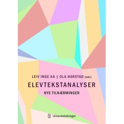 Elevtekstanalyser : nye tilnærminger