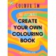 Create Your Own Colouring Book (A4)
