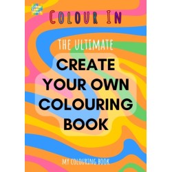 Create Your Own Colouring Book (A4)