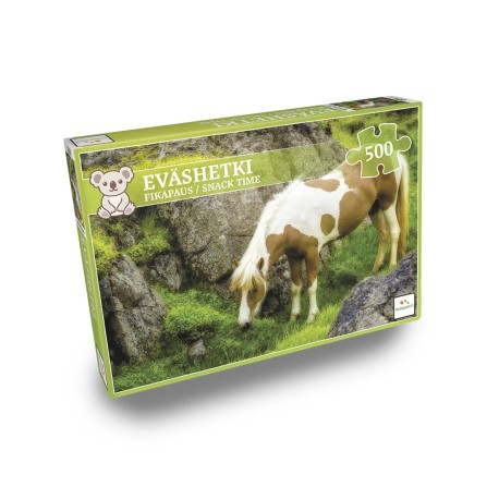 Puslespil Snack Time - 500 brikker