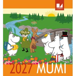 Mumi kalender 2027