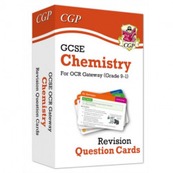GCSE Chemistry OCR Gateway Revision Question Cards