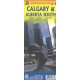 Calgary & Southern Alberta Travel Reference Map