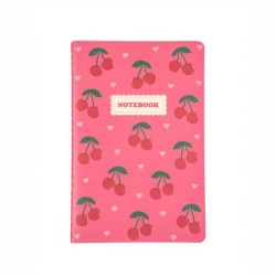 Cherry A5 Notebook