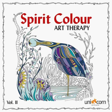 Spirit Colour: Art Therapy Vol. II