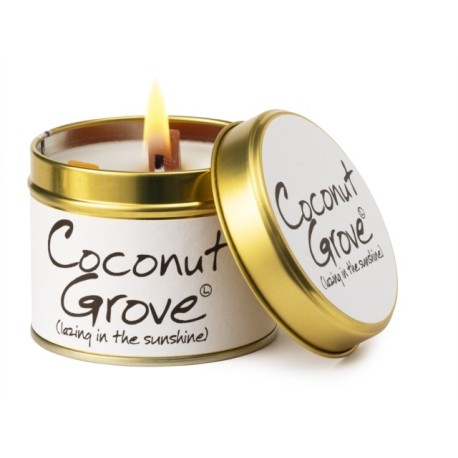 Coconut Grove - Scented Tin Candle